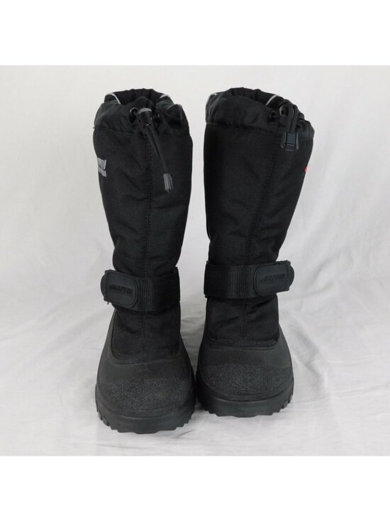 Baffin Polar Proven Men Tundra Size 7 Black Boot -40 F/C Rating Removable Liner main image 6
